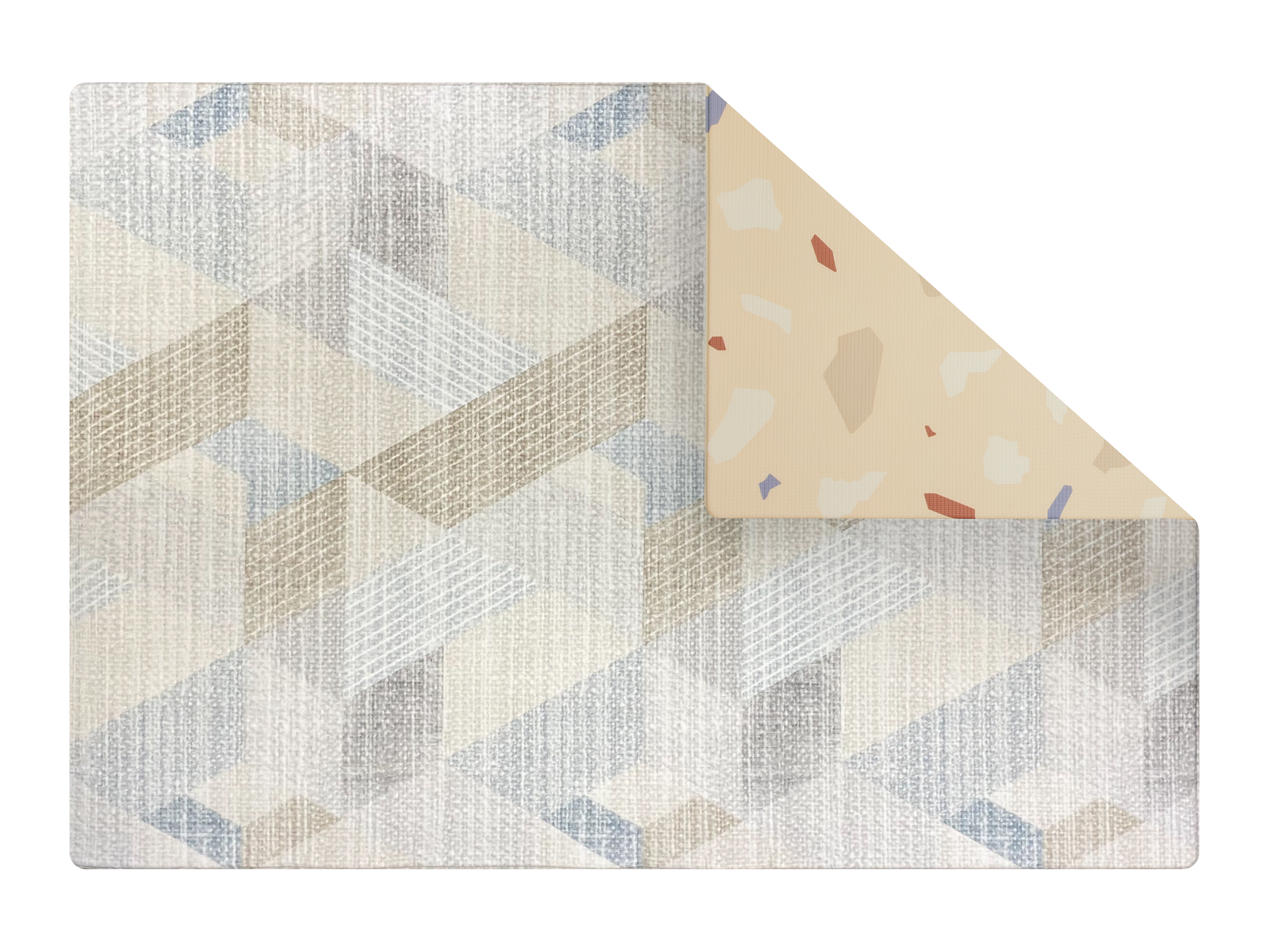 Lollibly Snow Dune Play Mat (Big One: 200 x 140cm)