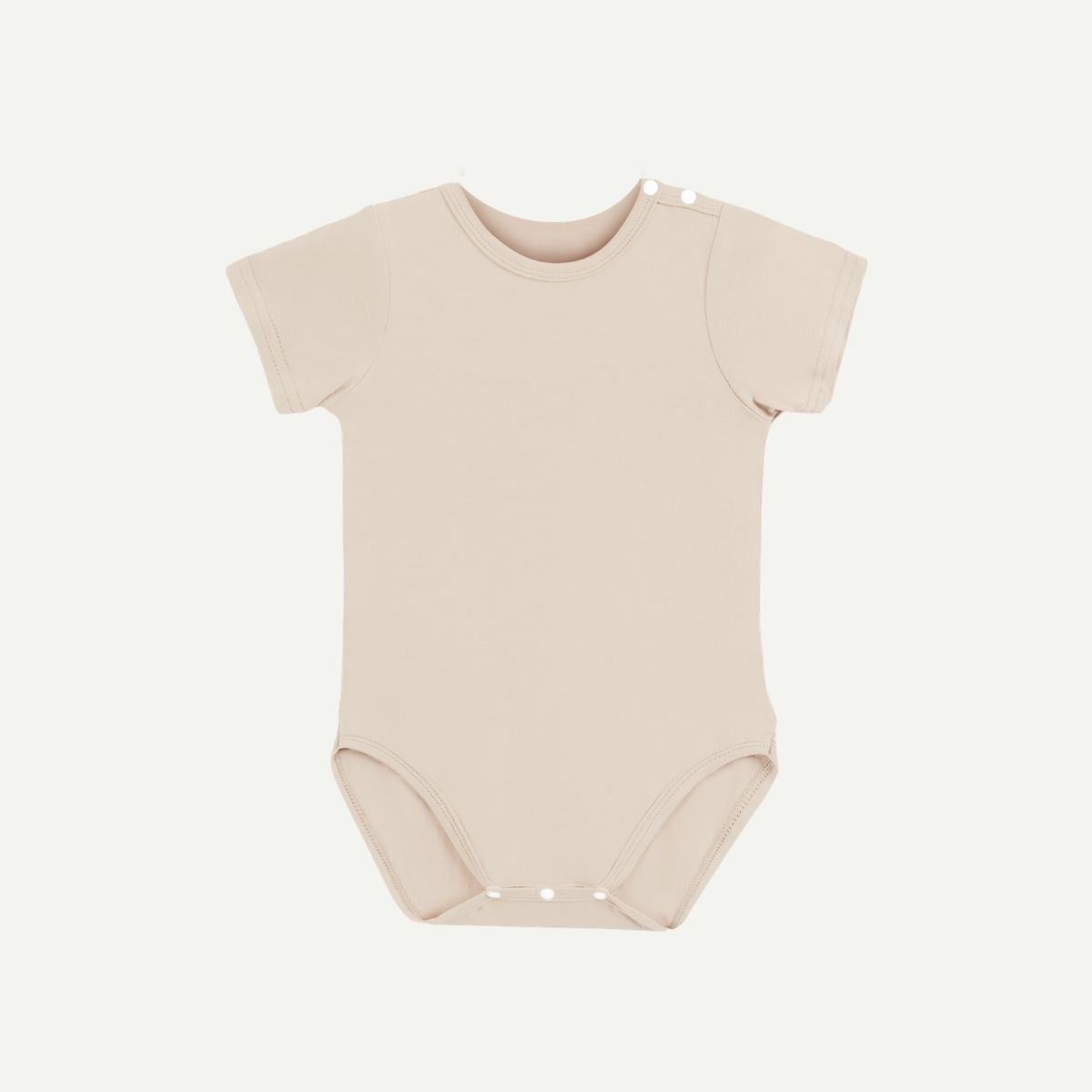 Elly Milley Signature Air Bamboo™ PlayKidz Souffle Romper - Oat
