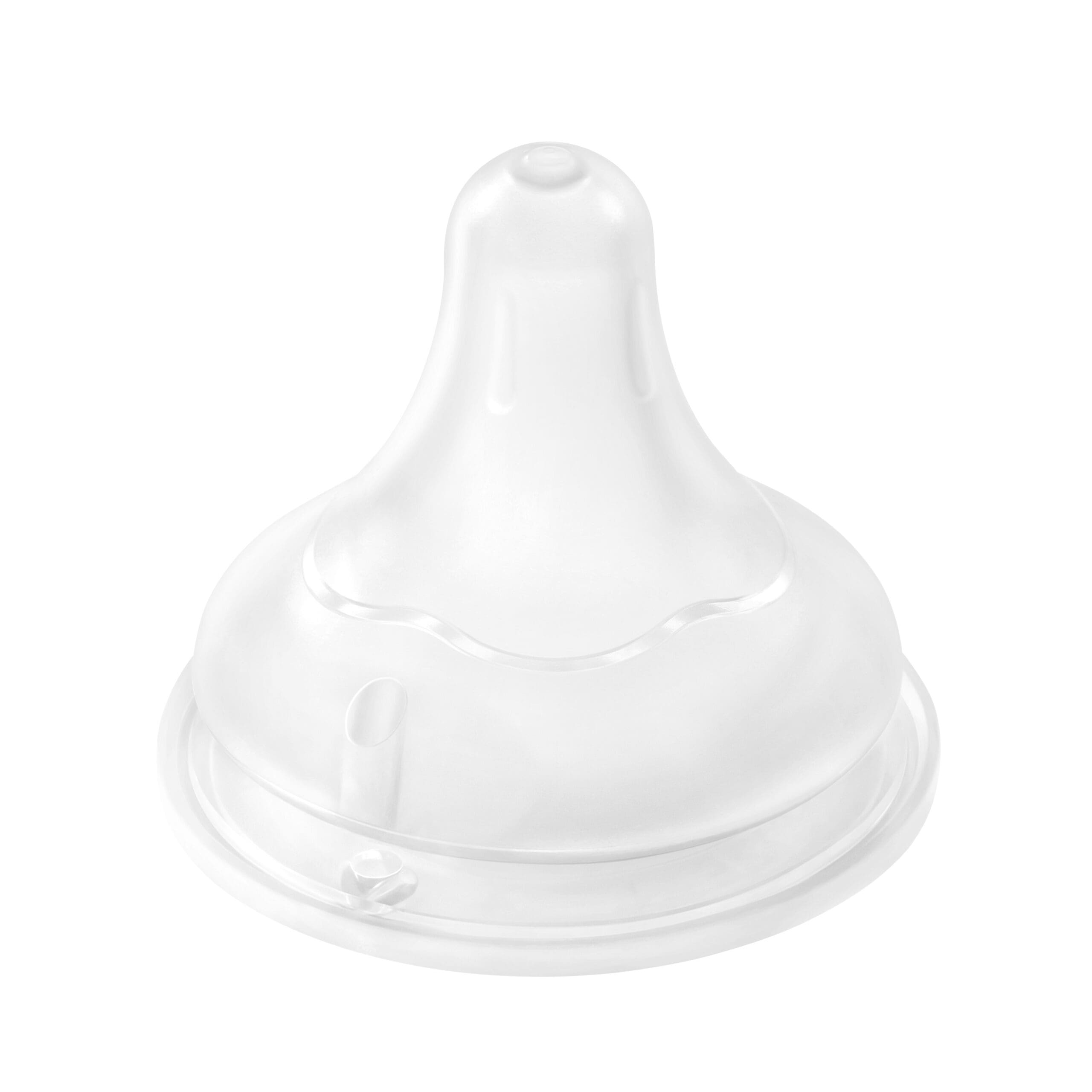 Pigeon SofTouch Nipple 2pc LLL Y-Cut Silicone