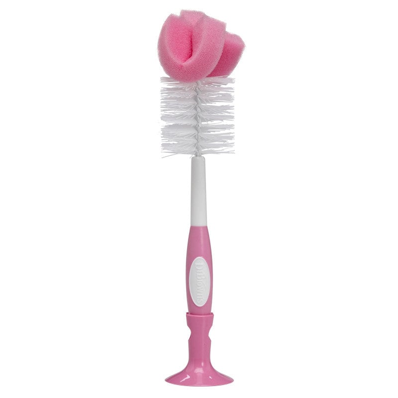 DR. BROWN'S Baby Bottle Brush, Pink