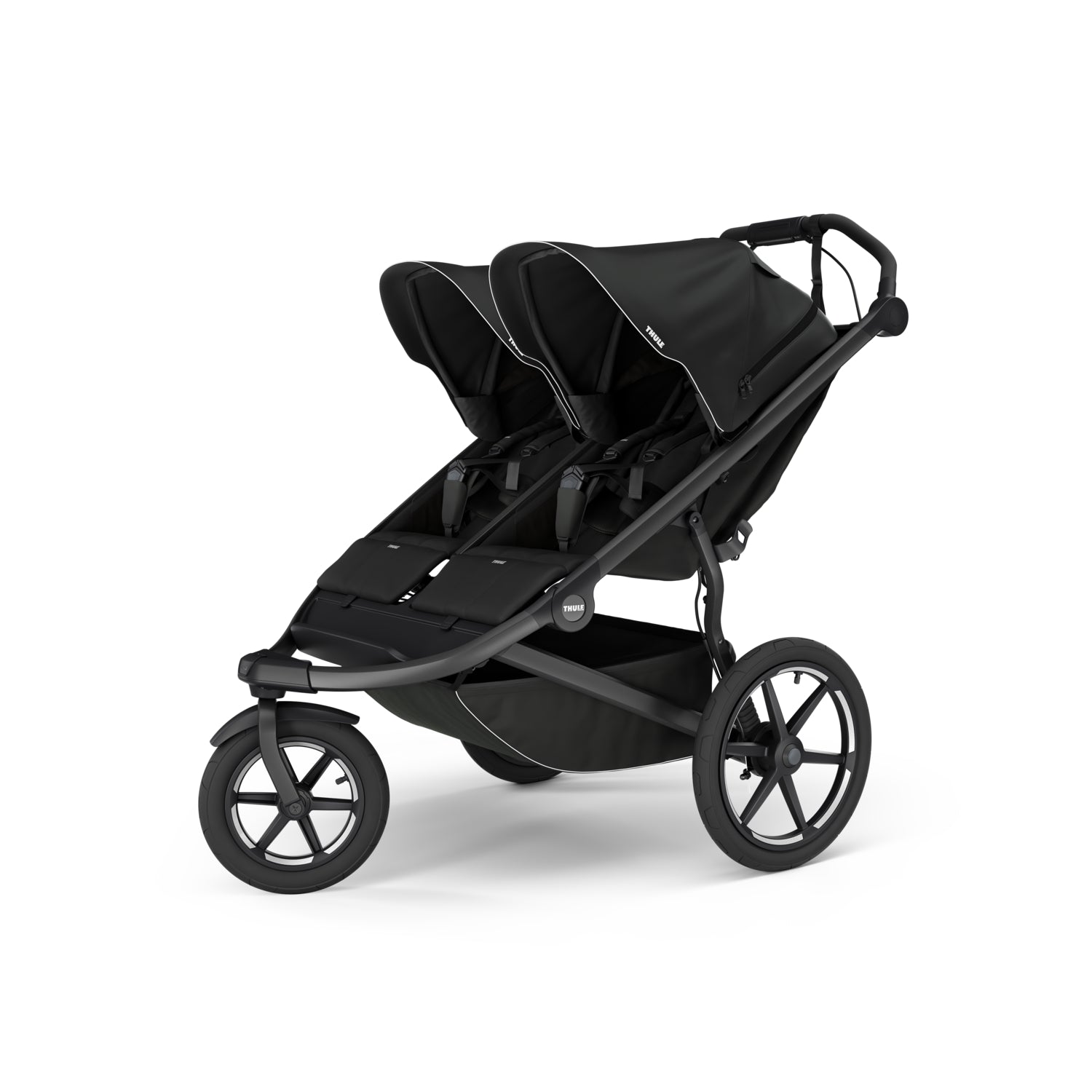 Thule Urban Glide 3 Double: All-Terrain Jogging Stroller