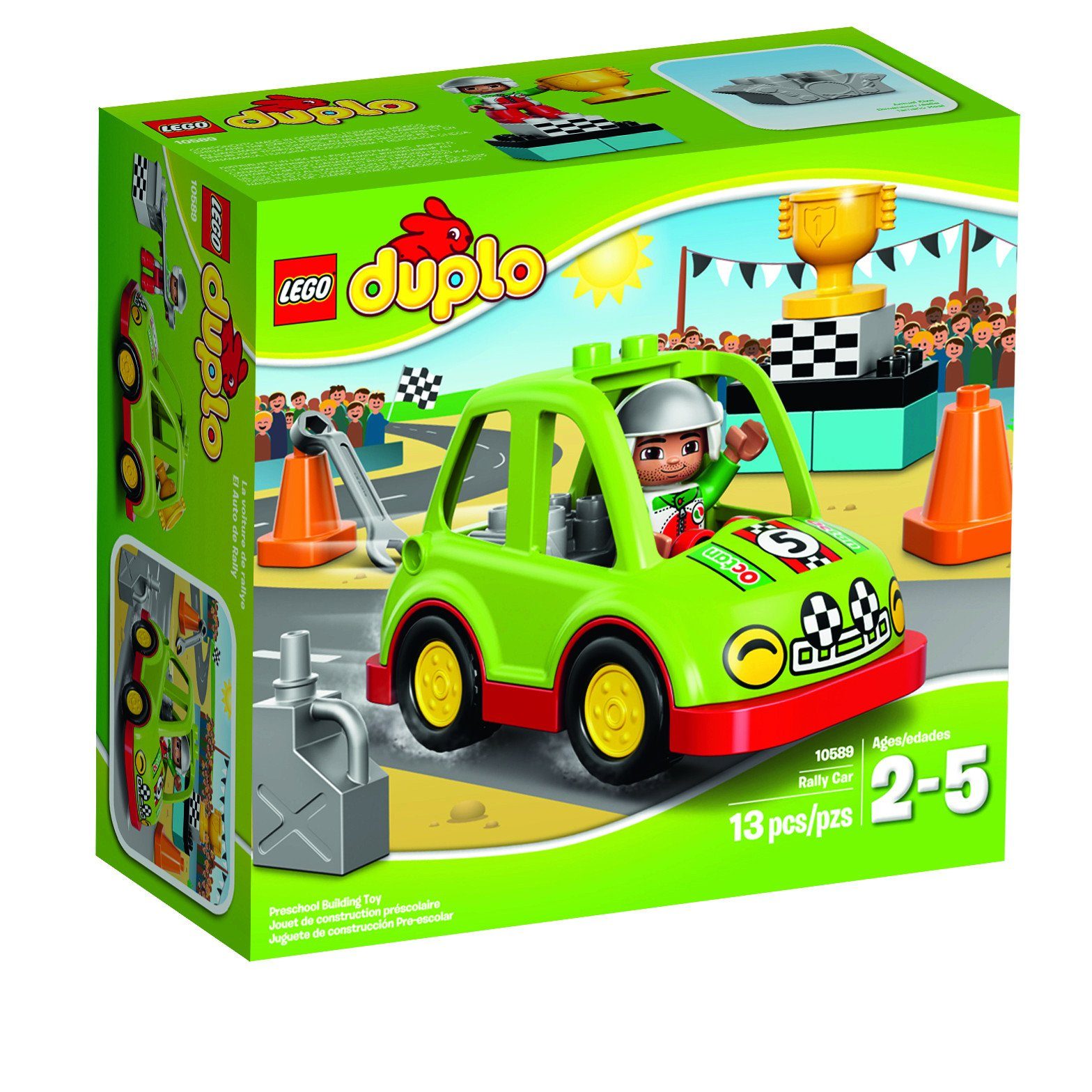 LEGO DUPLO Rally Car 10589