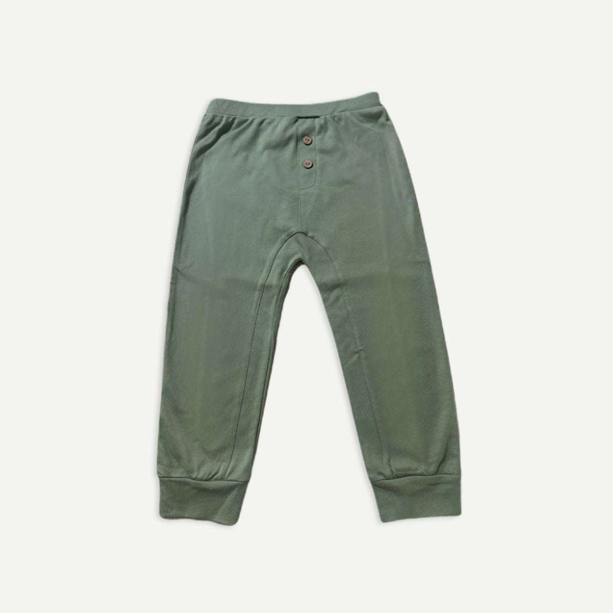 Elly Milley Supima® Cotton / Matinée Pants - Fern Meadow