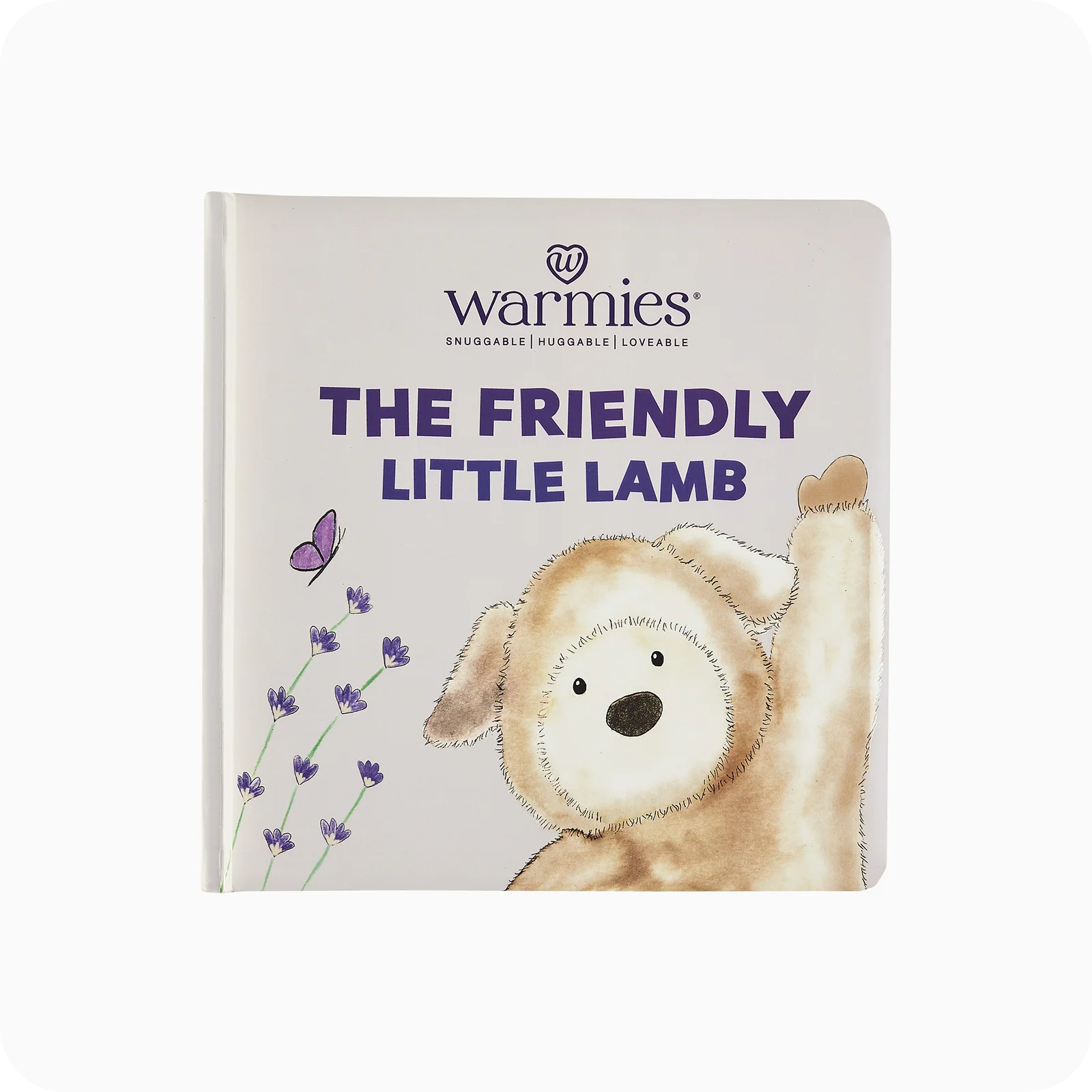 Warmies Board Book Little Lamb