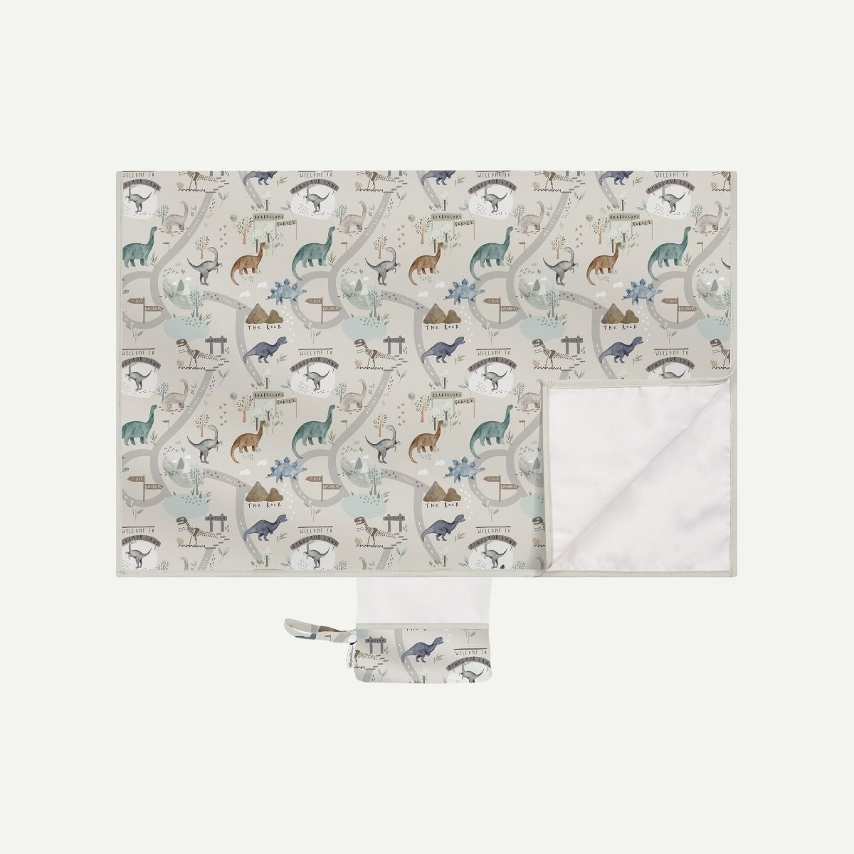 Elly Milley EasyPack Diaper Changing Mat - Dino Land
