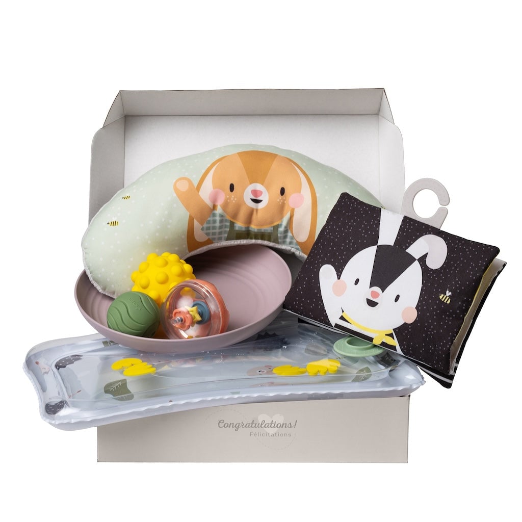 Taf Toys Tummy Time Essentials Kit | 0 months+