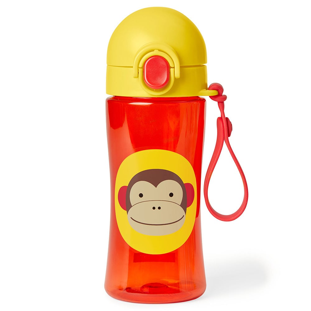 Skip Hop Zoo Lock Top Sport Bottle - Monkey