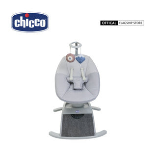 Chicco Comfy Wave Baby Bouncer Silver Spring
