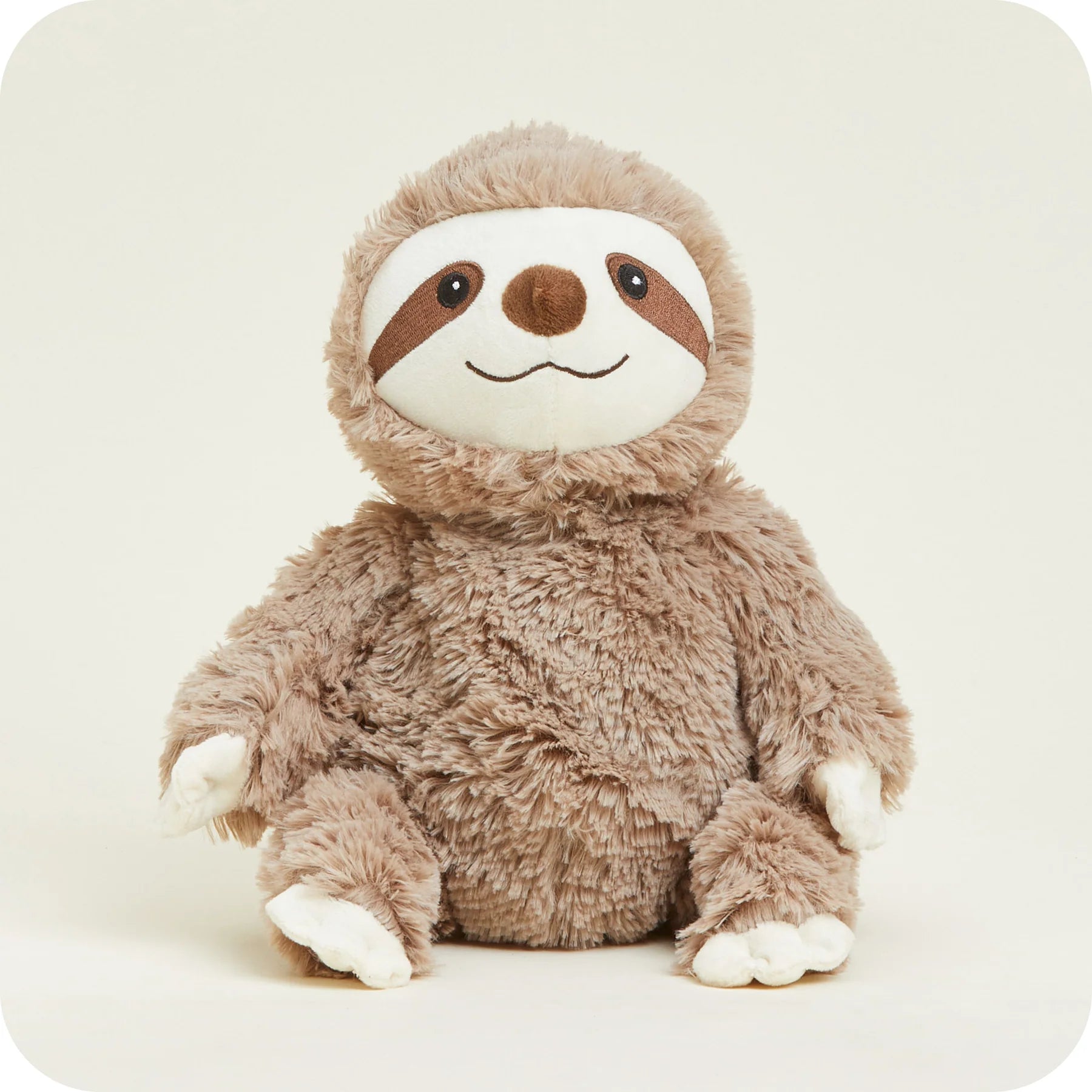 Warmies Soft Toy Brown Sloth