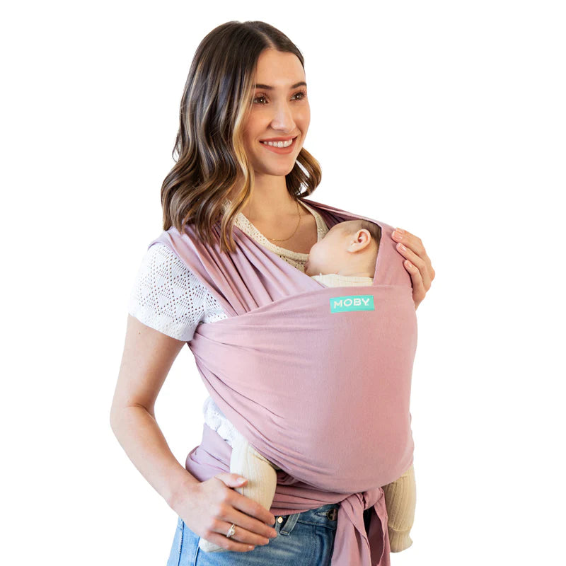 Moby Classic Wrap - Dusty Rose