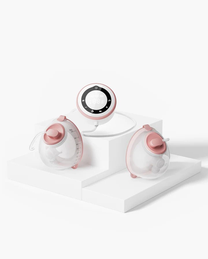 MOMCOZY V1 Pro Hospital-Grade Wearable Breast Pump
