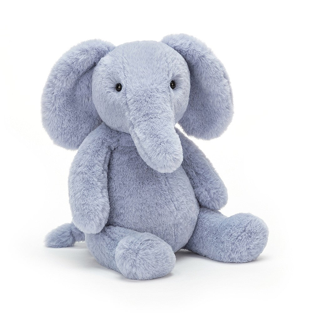 JellyCat Puffles Elephant - Small H19cm