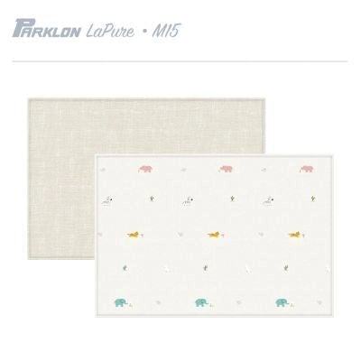 Parklon LaPure Jungle Friends Fabric Beige (size M15)
