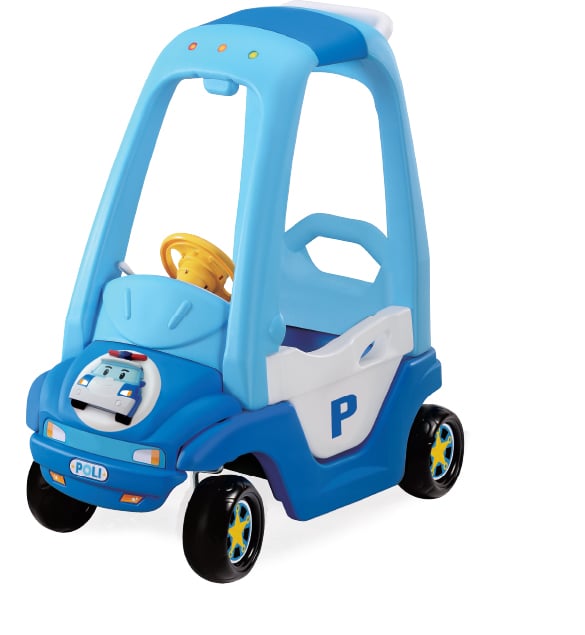 YaYa Robocar Poli Soft Roof Car