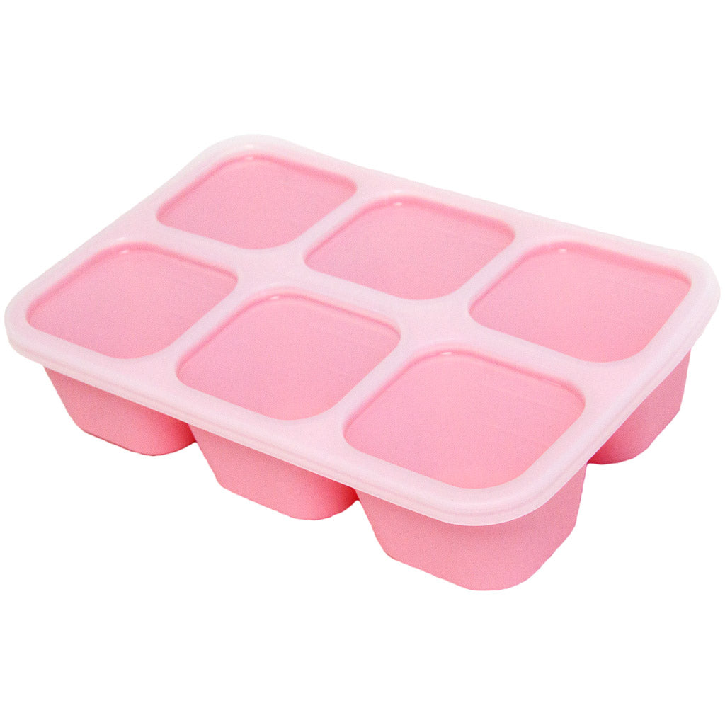 Marcus & Marcus Food Cube Tray – Silicone Baby Food Freezer Tray - Pokey