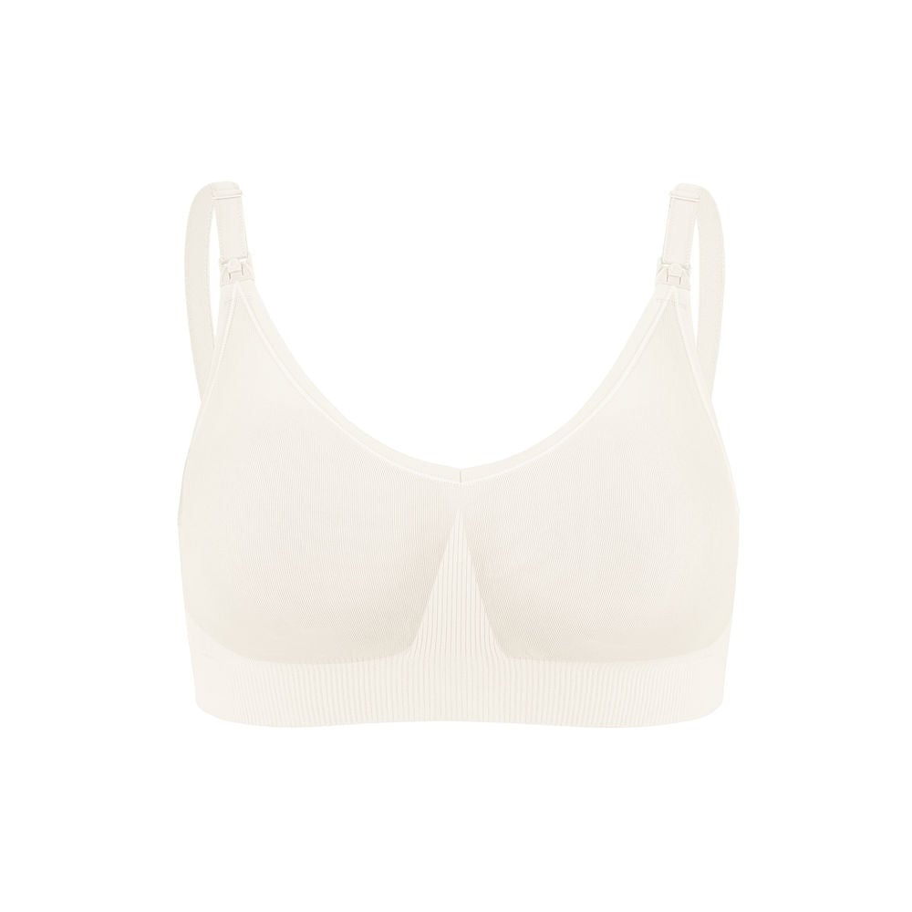 Bravado Designs Body Silk Seamless Nursing Bra - Sustainable - Antique White S
