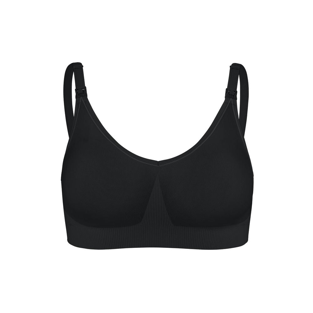 Bravado Designs Body Silk Seamless Nursing Bra - Sustainable - Black M