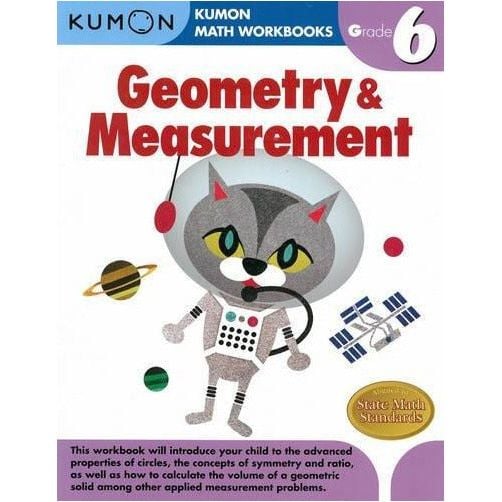 Kumon Grade 6 Geometry & Measurement