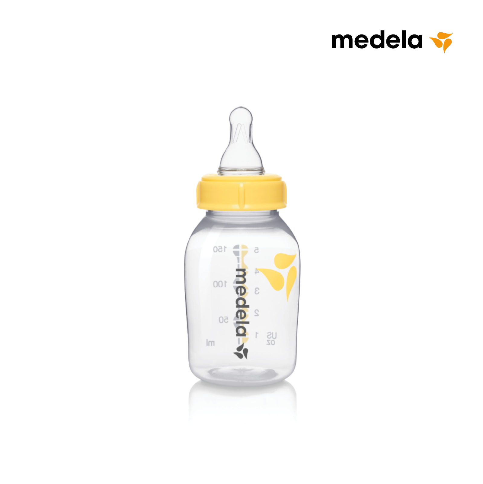 MEDELA Feeding Bottle with Teat
