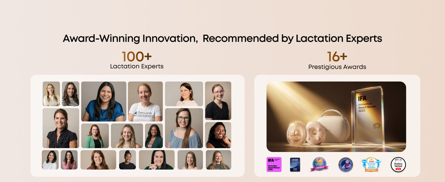 eufy S2 Pro — award-winning innovation recommended by over 100 lactation experts