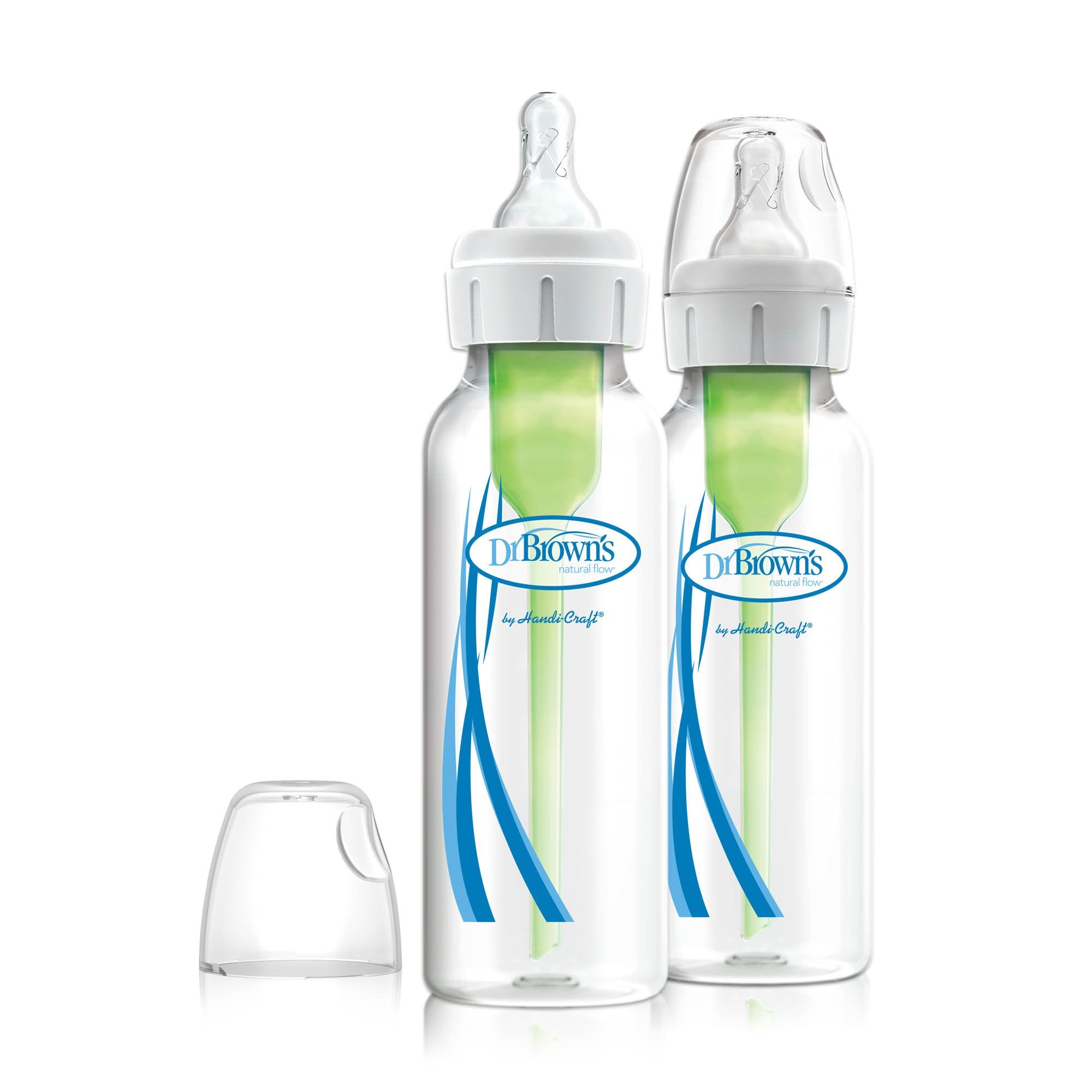 DR. BROWN'S Options+ Narrow Neck PP Bottle, 250ml, 2-Pack