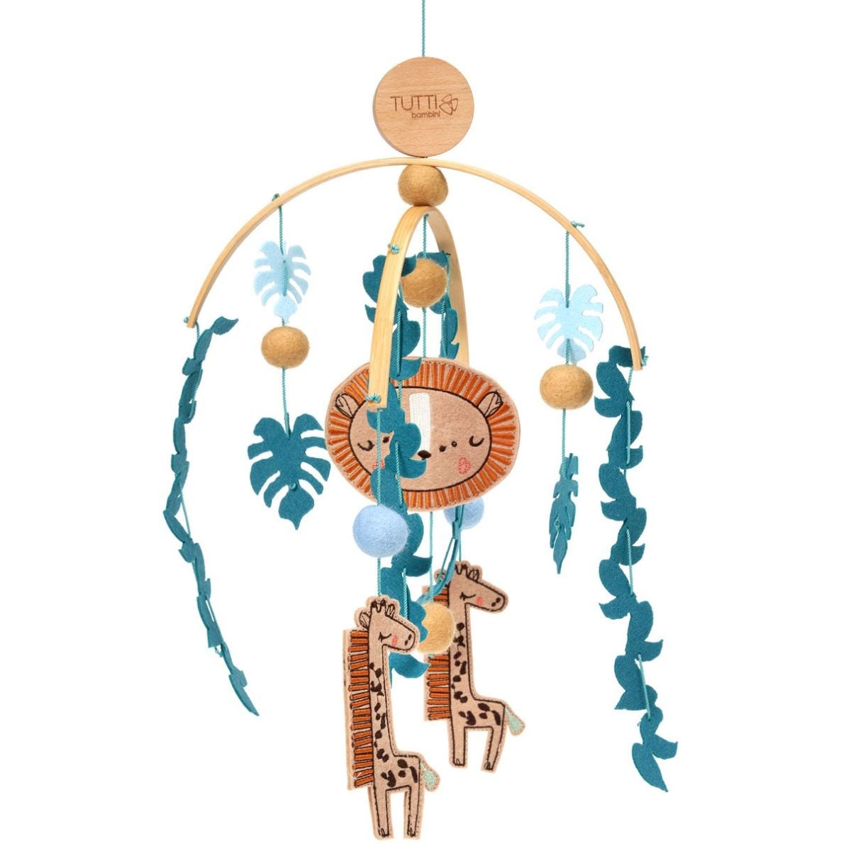Tutti Bambini Felt Nursery Decor - Run Wild