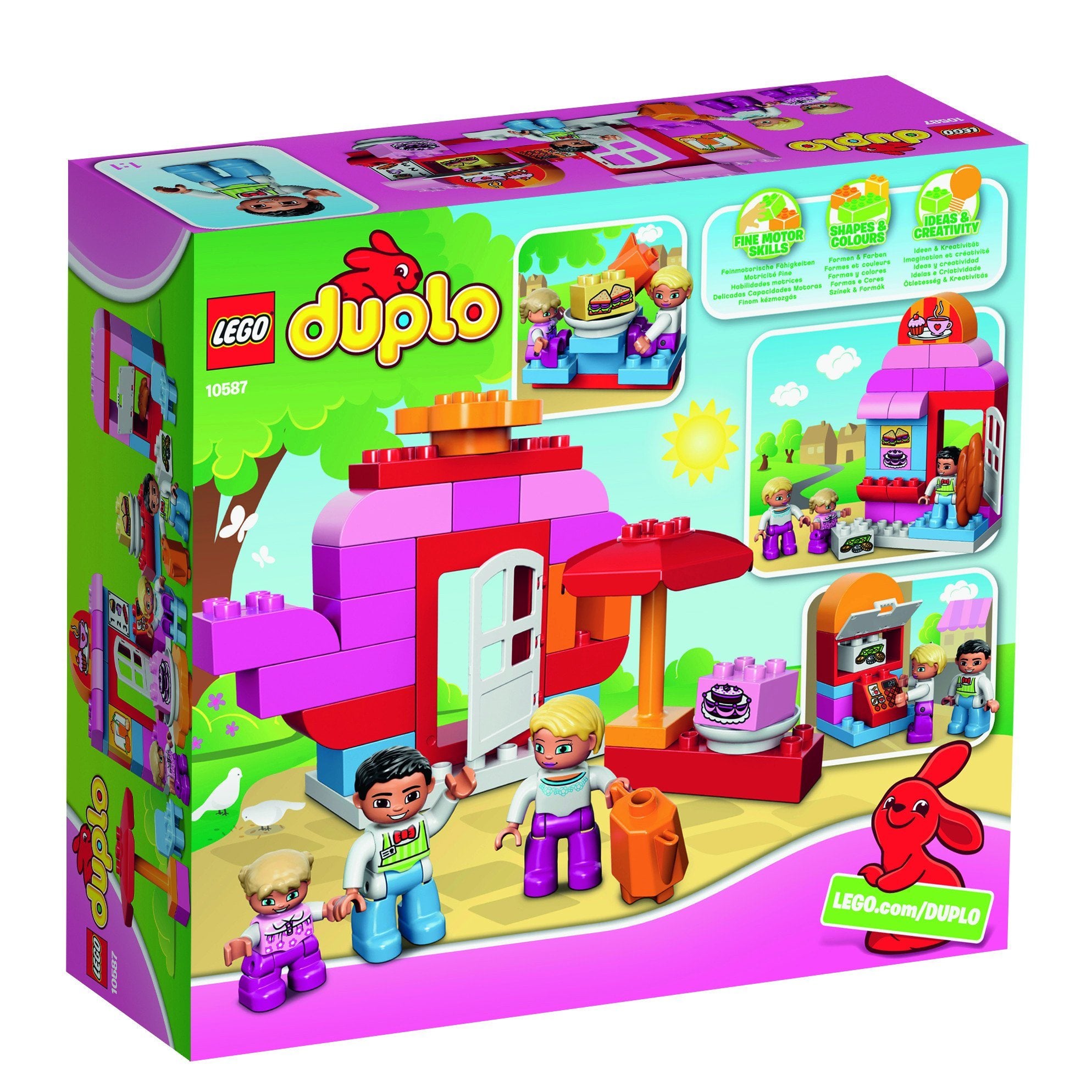 LEGO DUPLO Town Cafe 10587