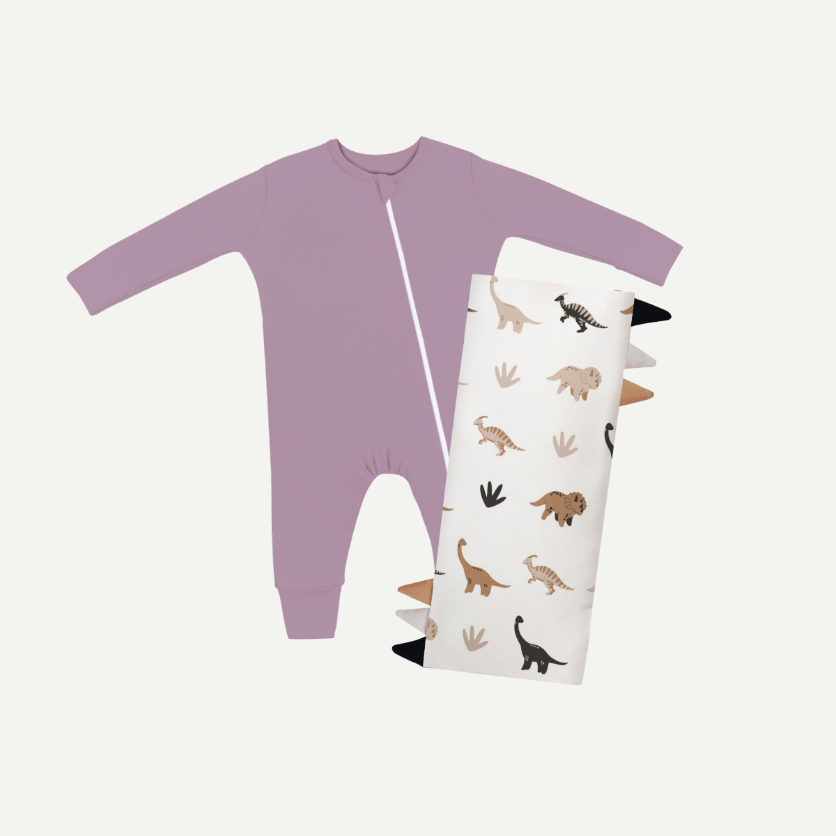 Elly Milley BUNDLE Signature Air Bamboo™ Baby Sleep Suit & Pillow Medium / Newborn Set