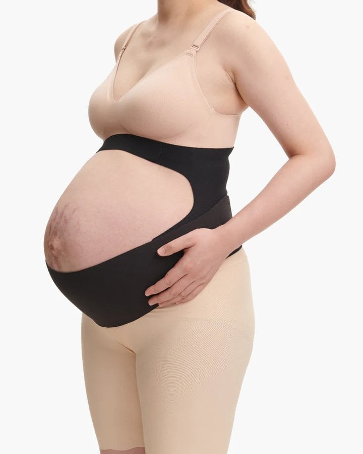 Momcozy Ergonest Maternity Belly Band Ergonomic Support Breathable Adjustable
