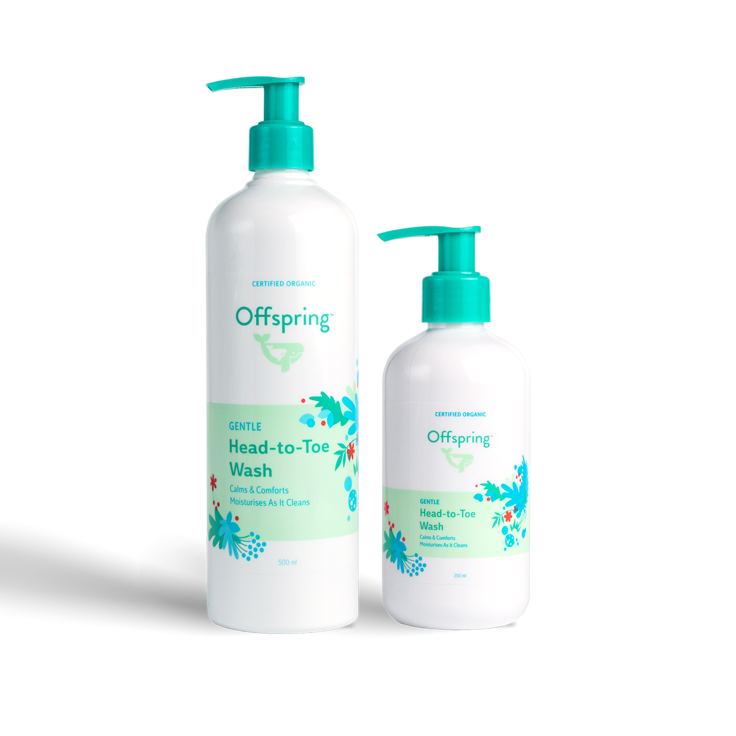 Gentle Head-To-Toe Wash