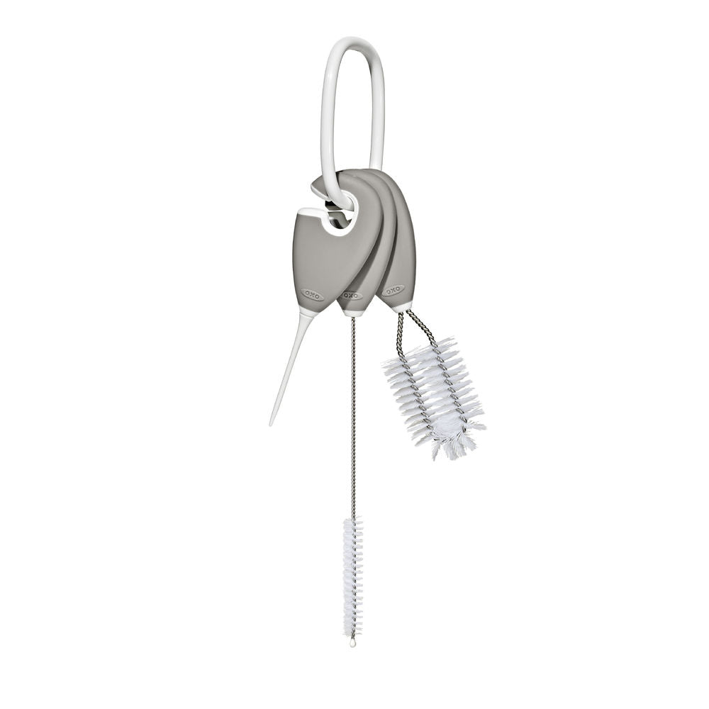 OXO Tot Straw & Sippy Cup Top Cleaning Set - Drizzle