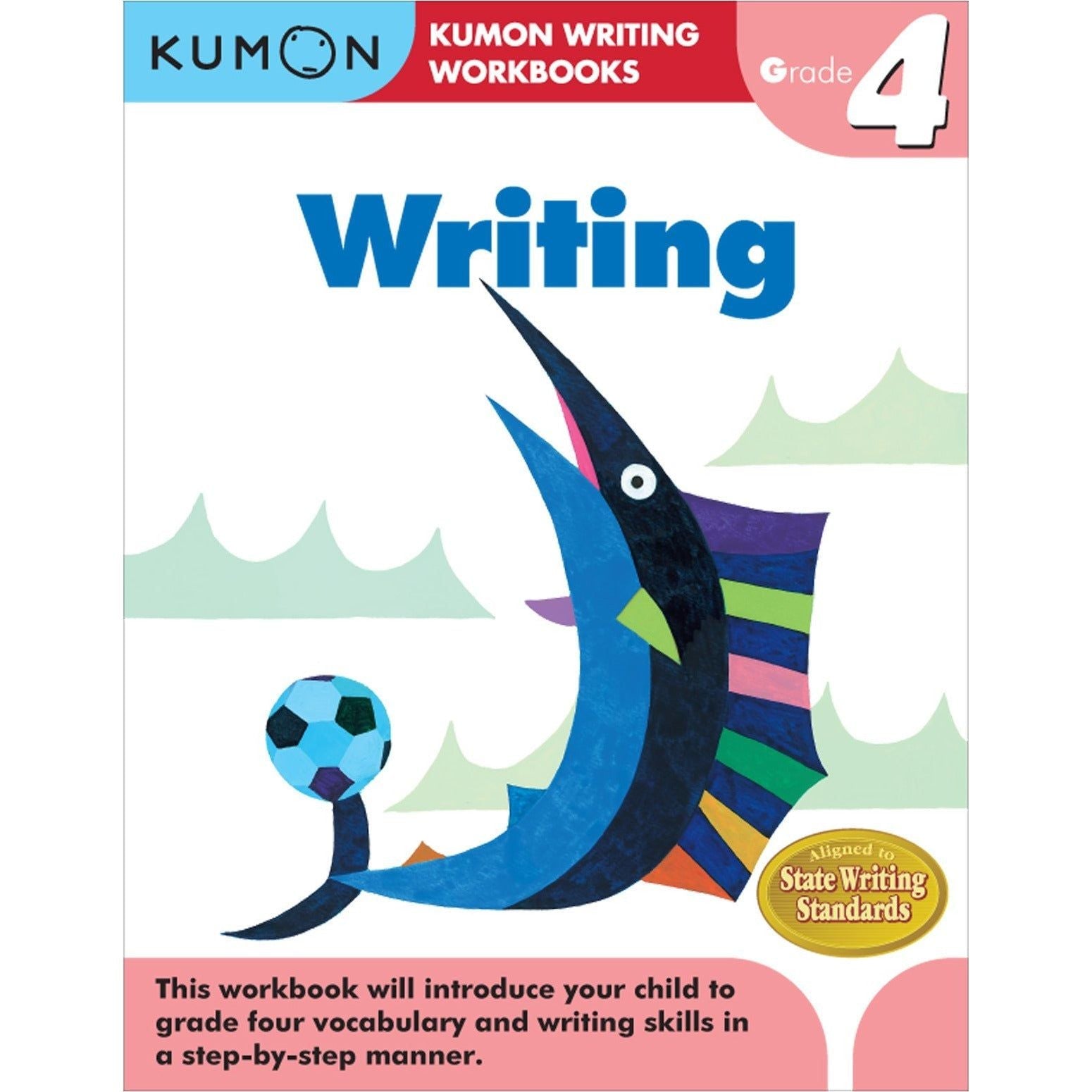 Kumon Grade 4 Writing Workbooks