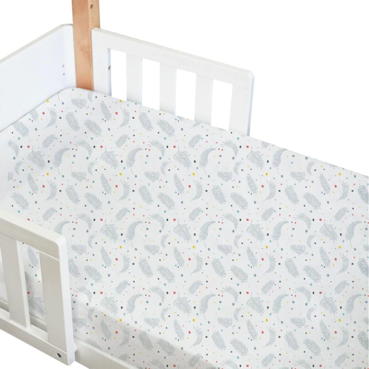 Babyhood Amani Bebe - Jersey Cotton Standard Fitted Sheet - Assorted Designs