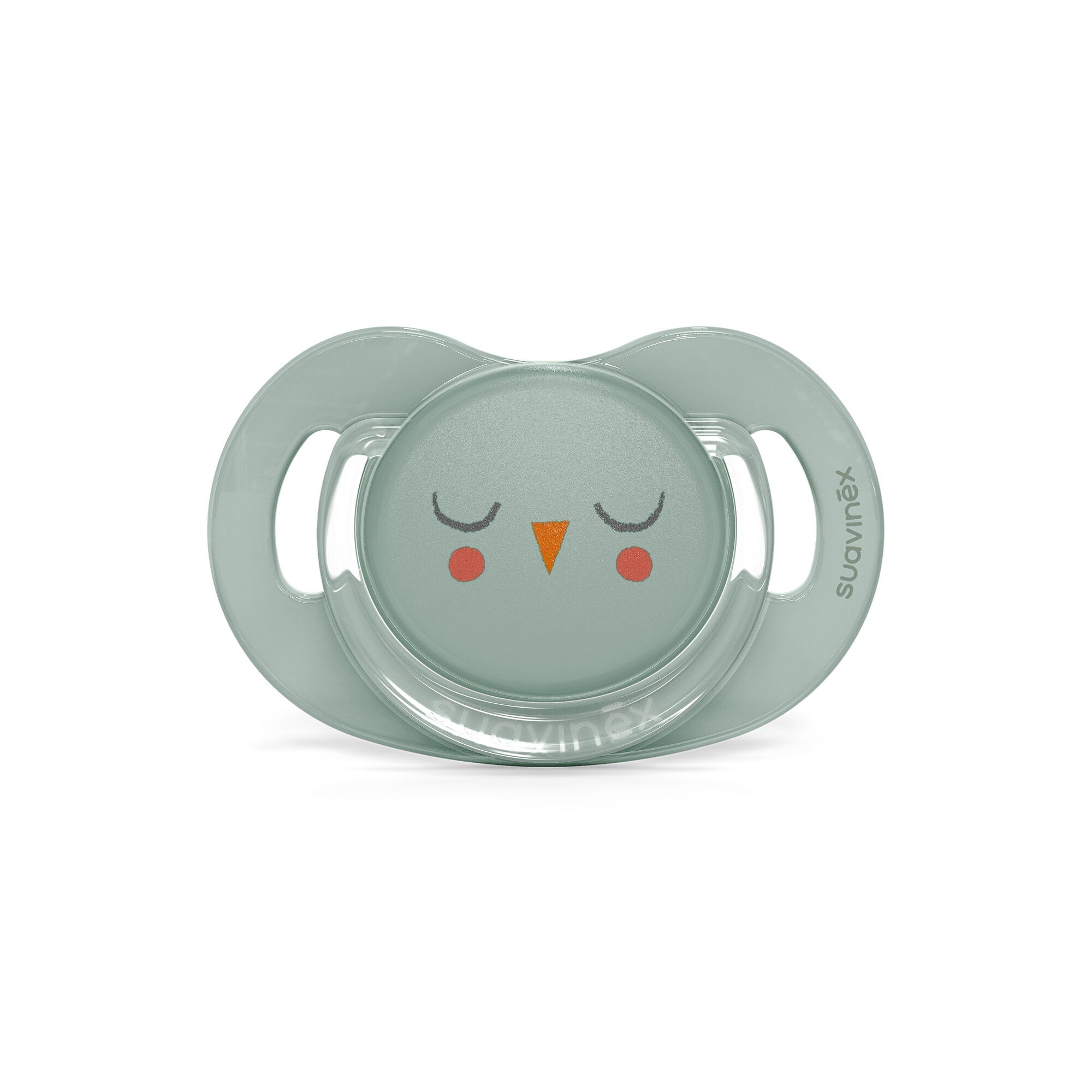 Suavinex Bonhomia Owl SX Pro Soother 6-18 Months - Green