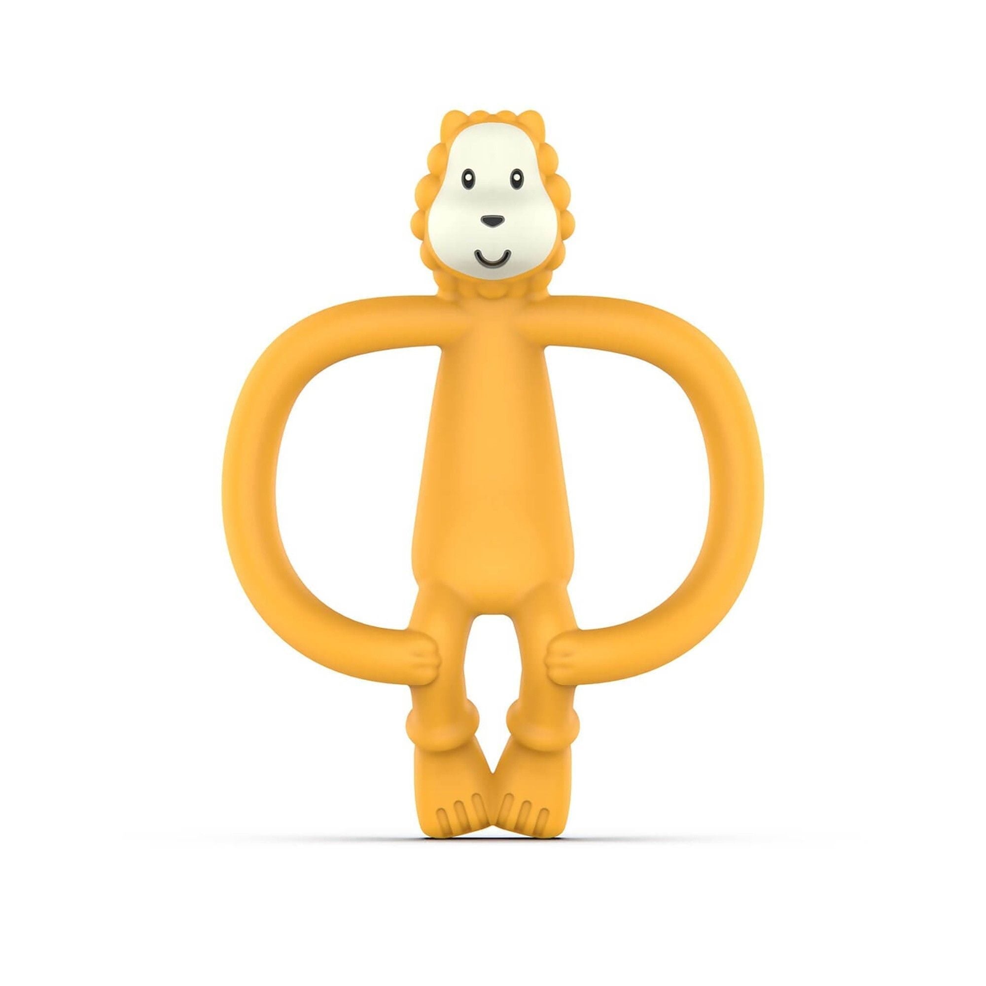 Matchstick Monkey Animal Teether - Ludo Lion