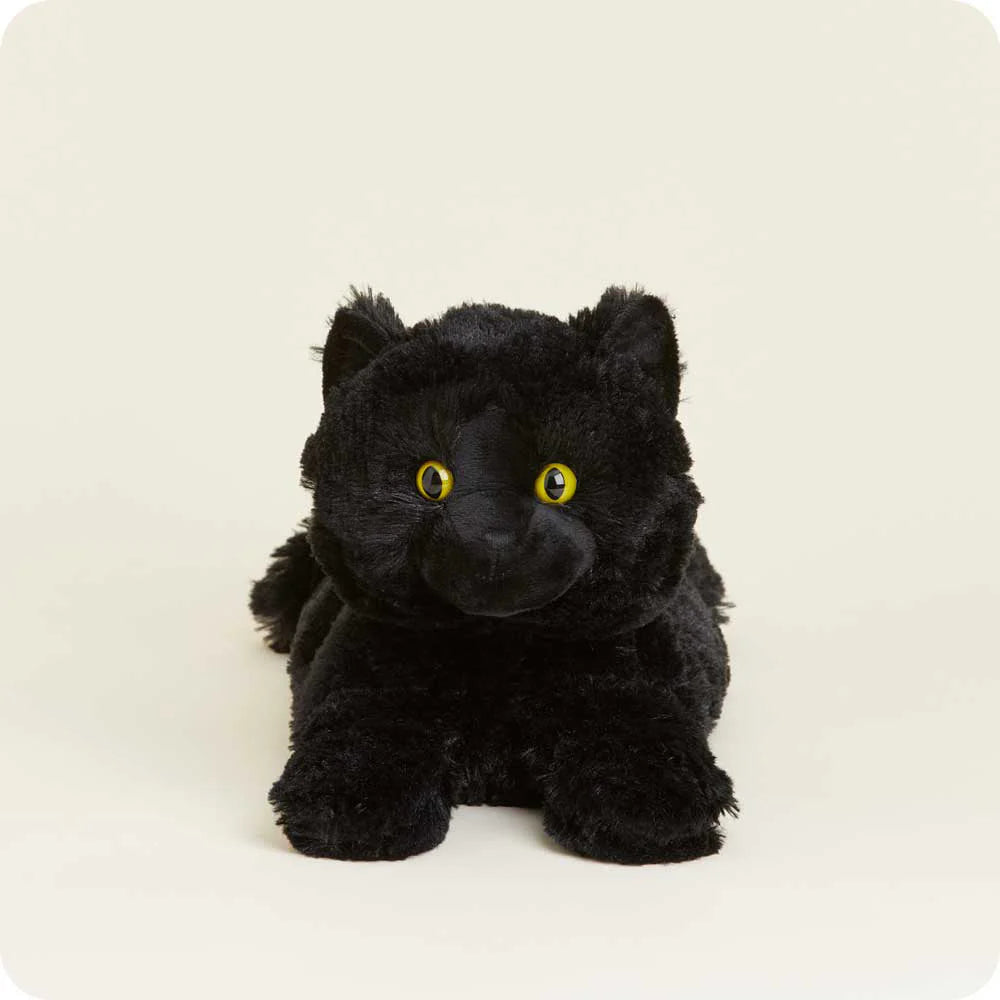 Warmies Soft Toy Black Cat