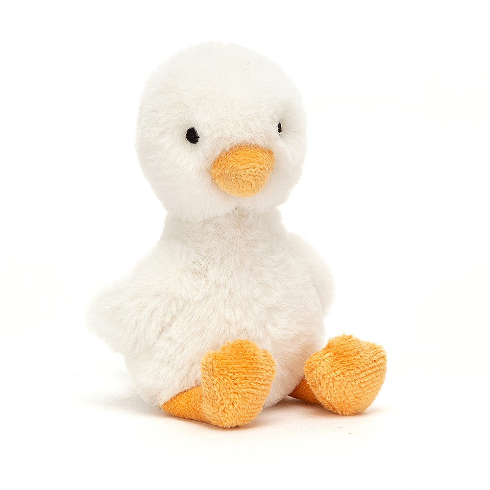 JellyCat Cream Diddy Duckling - H14cm