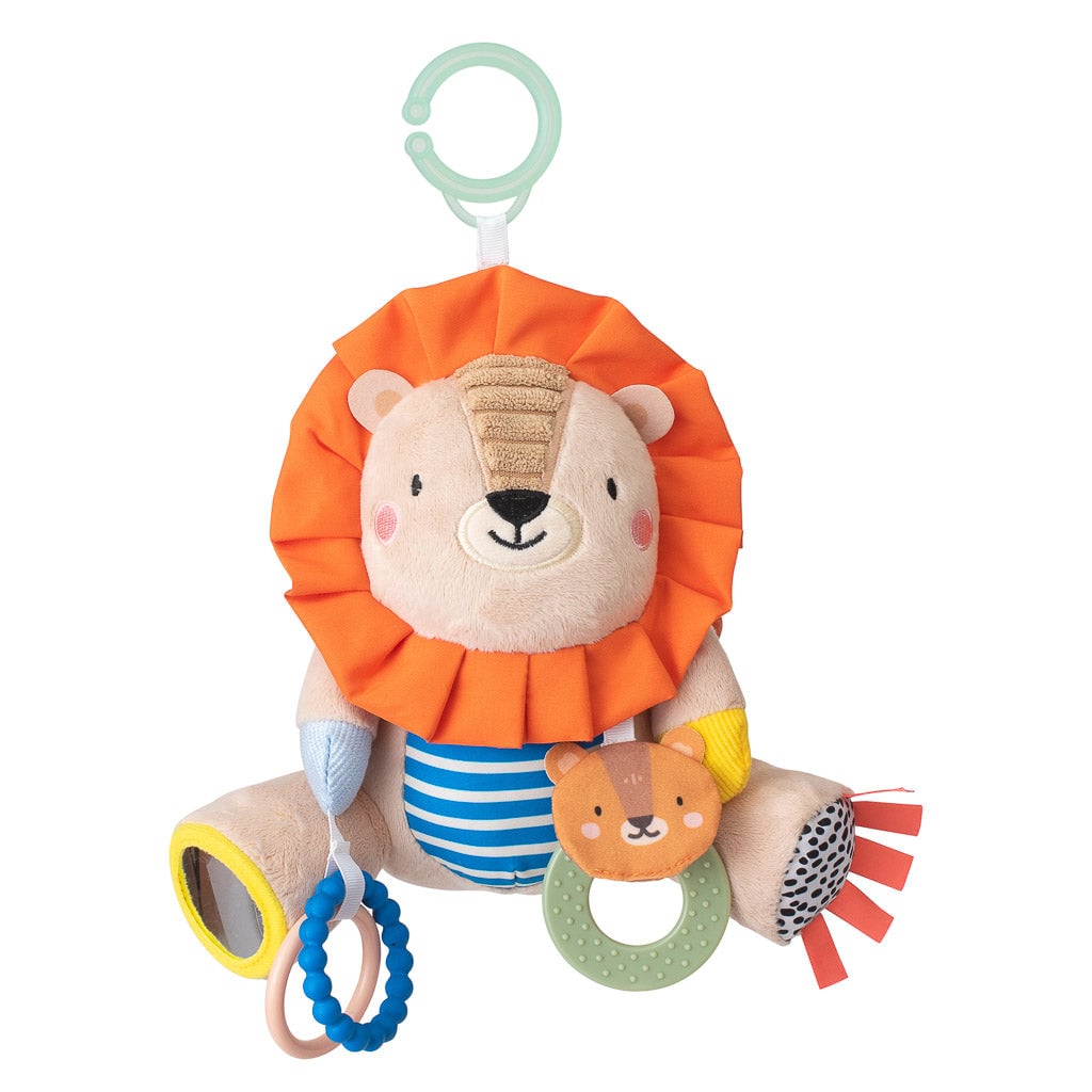 Taf Toys Harry the Lion Activity Toy | 0 months+