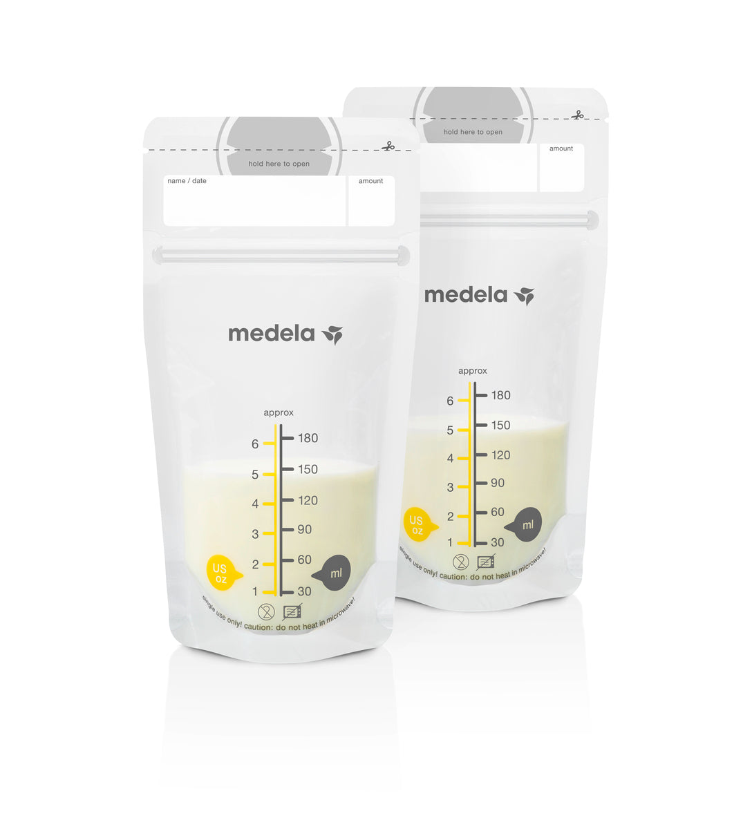 Medela Breast Milk Storage Bags Pre-sterilized BPA-Free 50 Pack