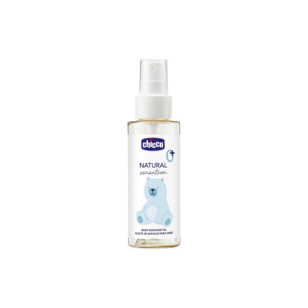 Chicco Natural Sensation Massage Oil 100ml