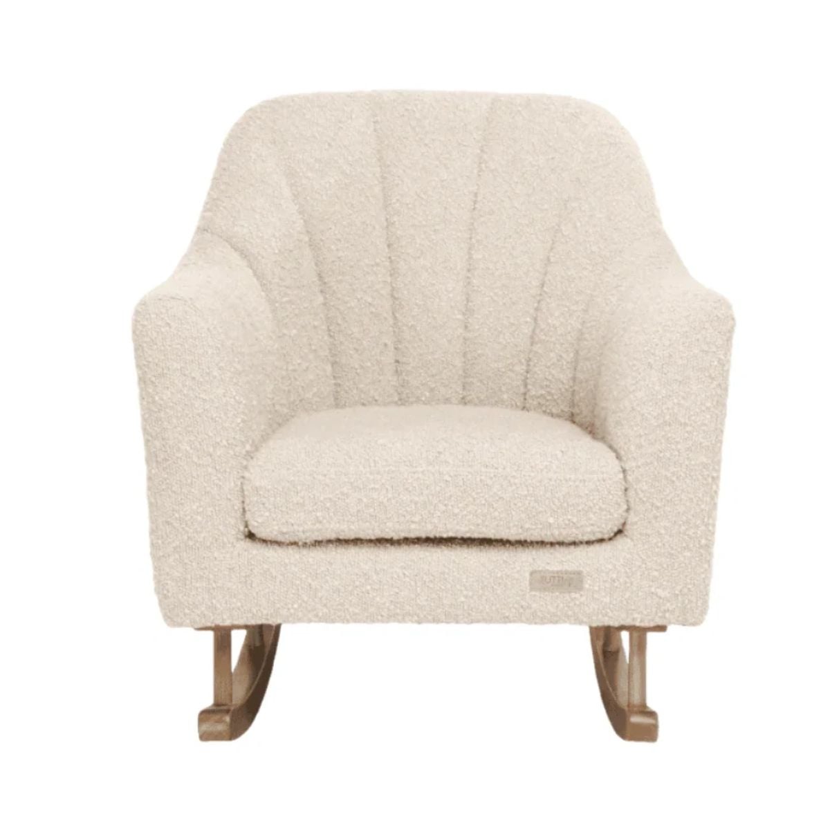 Tutti Bambini Jonah Mini Me Children's Rocking Chair - Boucle Mushroom