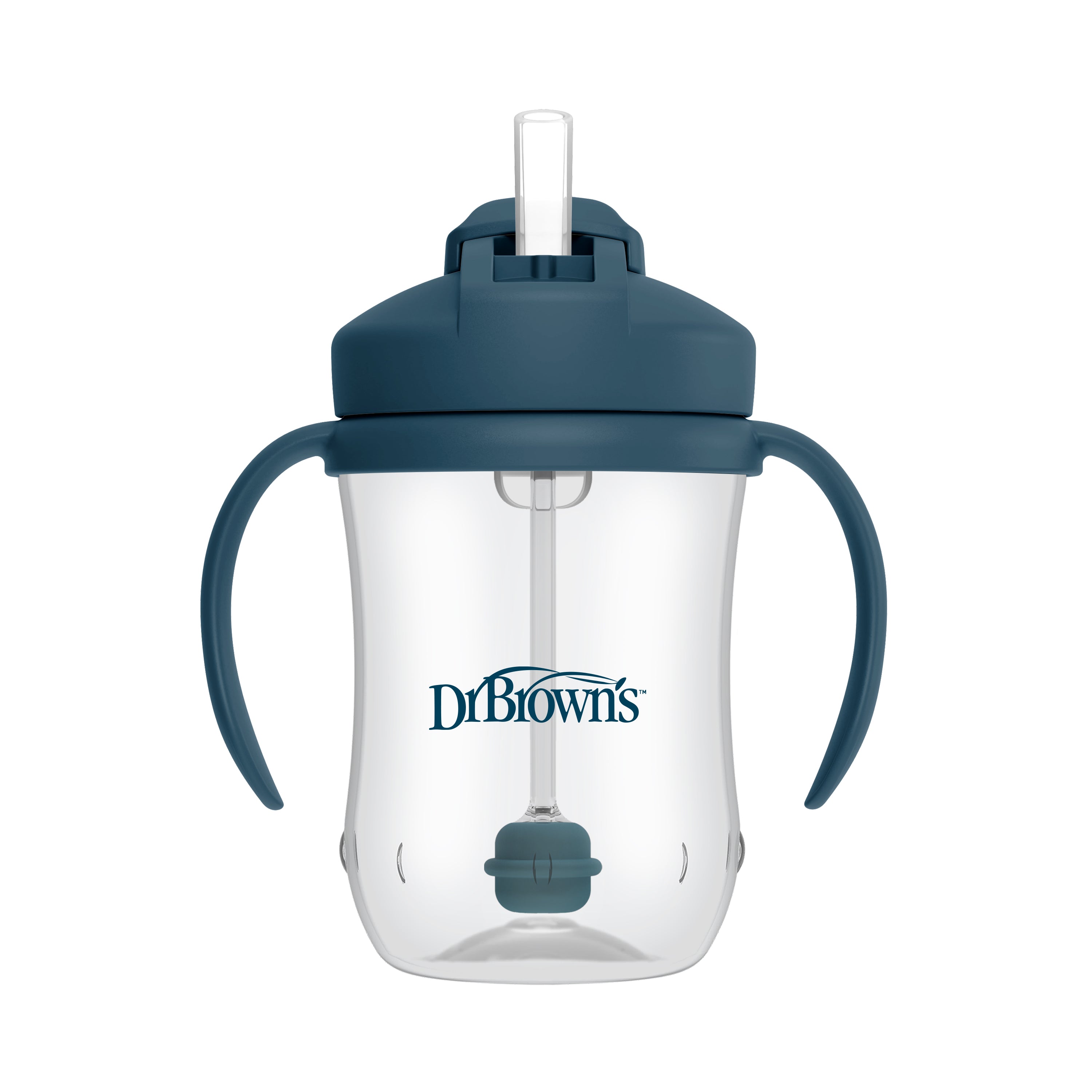Dr. Brown's Milestones Baby's First Straw Cup 270ml with Handles