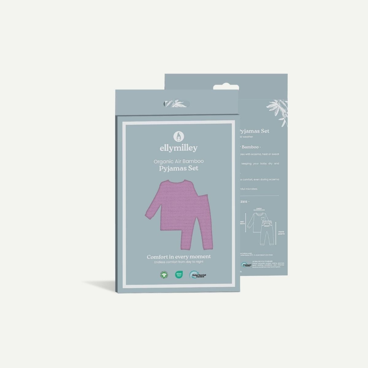 Elly Milley Signature Air Bamboo™ DreamKidz Reve Pajama - Lavender
