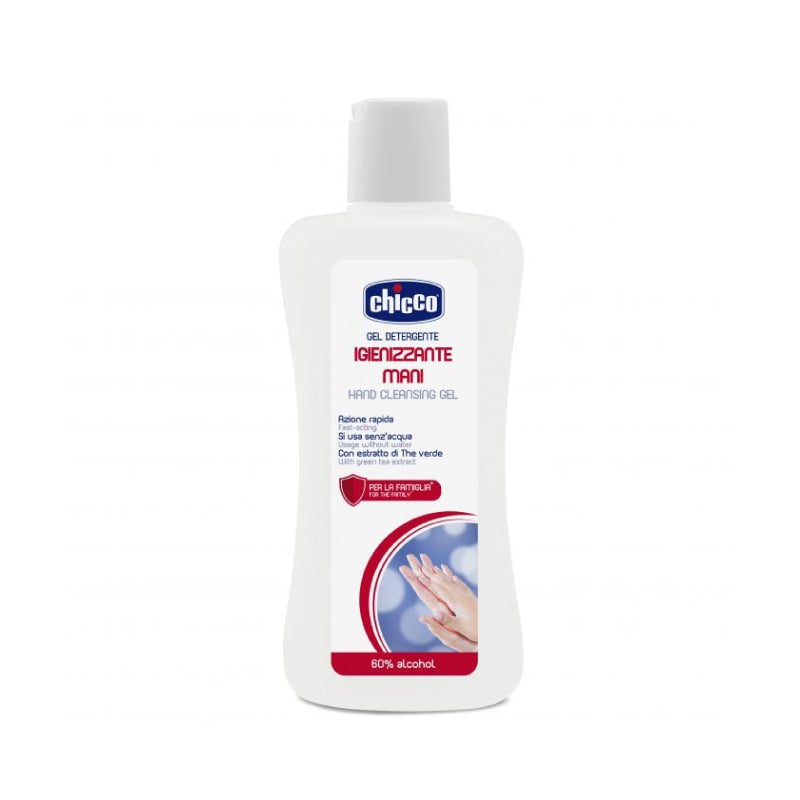 Chicco Hand Cleansing Gel 200ml