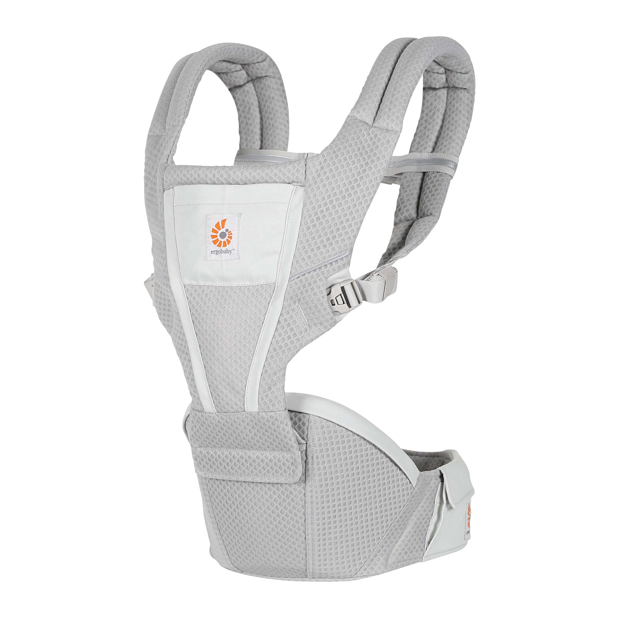 Ergobaby Alta Hip Seat Baby Carrier - Pearl Grey