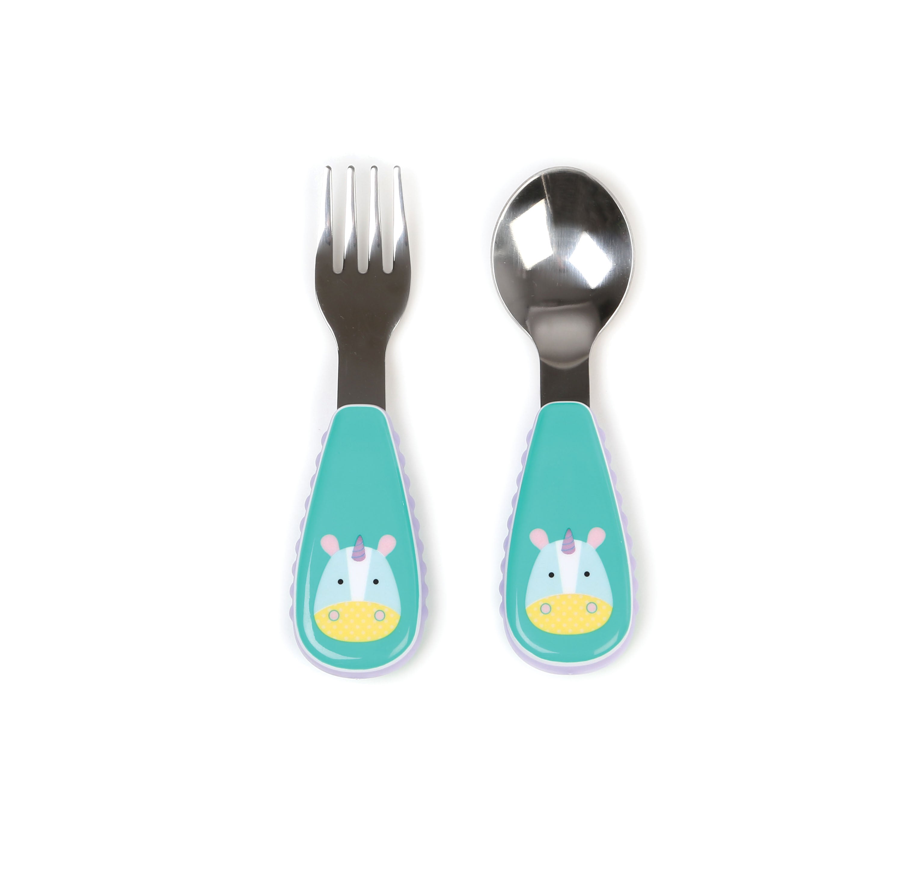 Skip Hop Zoo Utensils Fork & Spoon - Unicorn