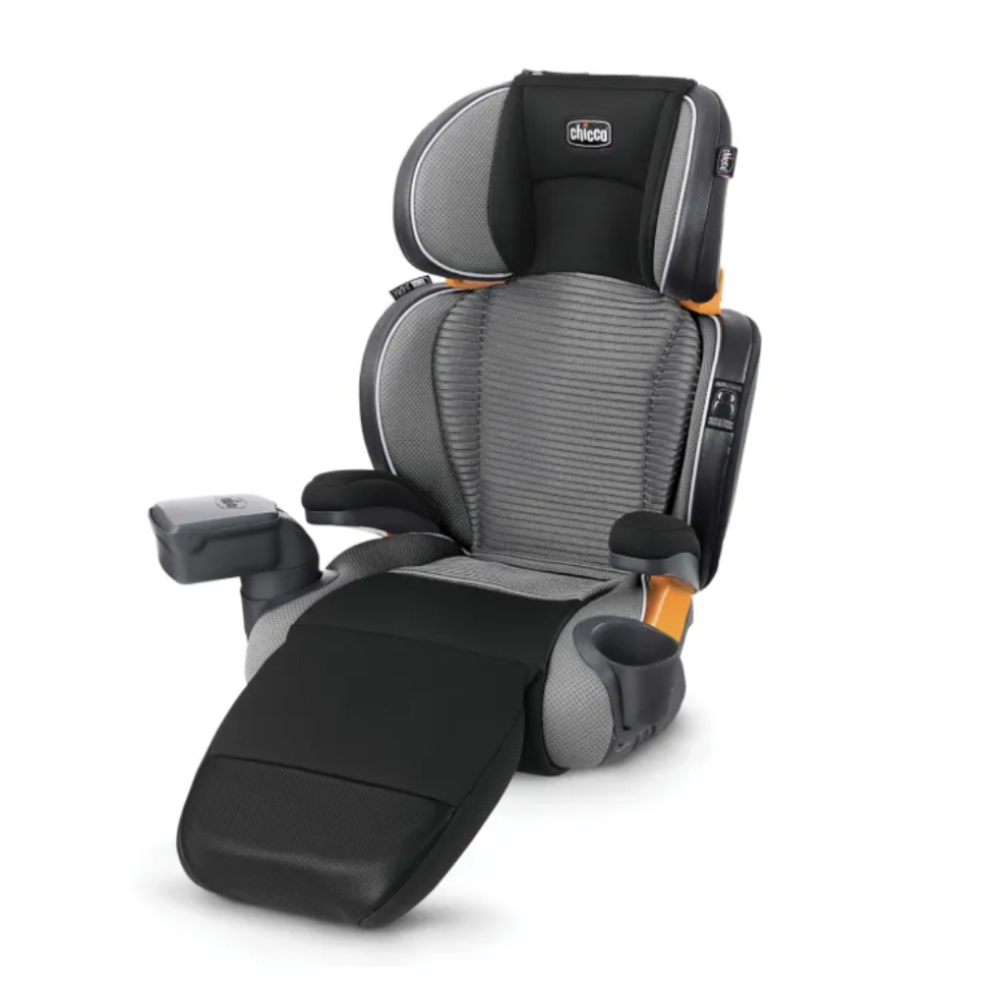 Chicco KidFit Zip Air Plus 2-in-1 Booster Car Seat