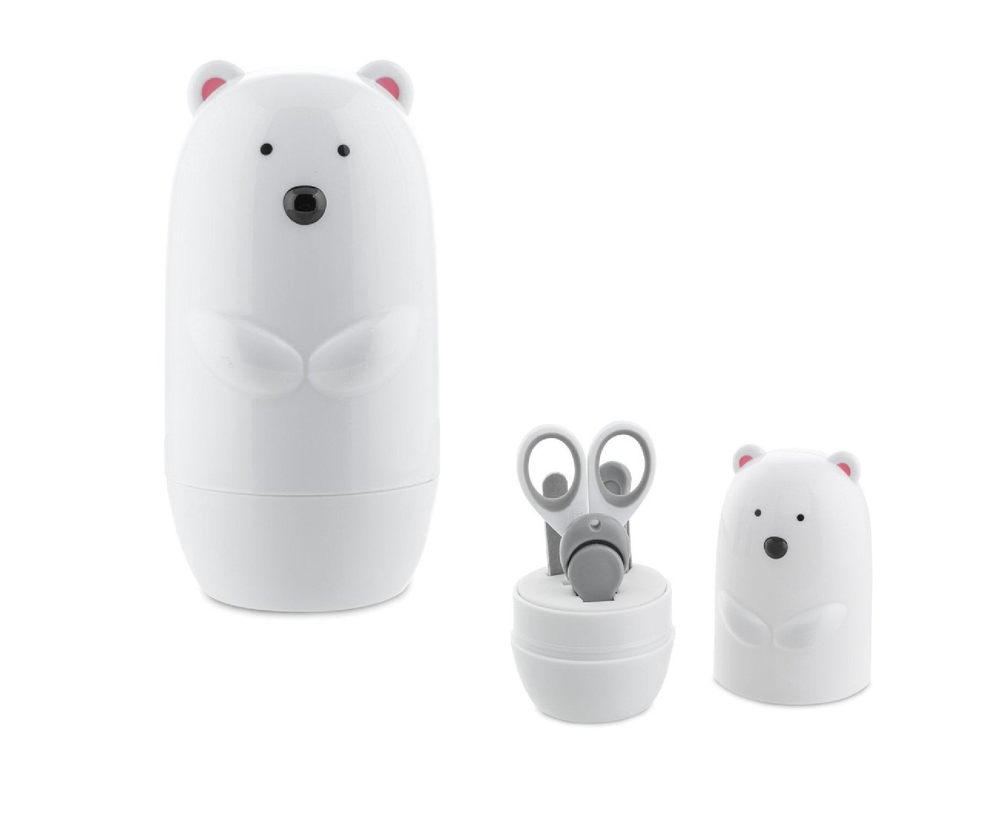 Chicco Baby Manicure Set 4 in1 Panda