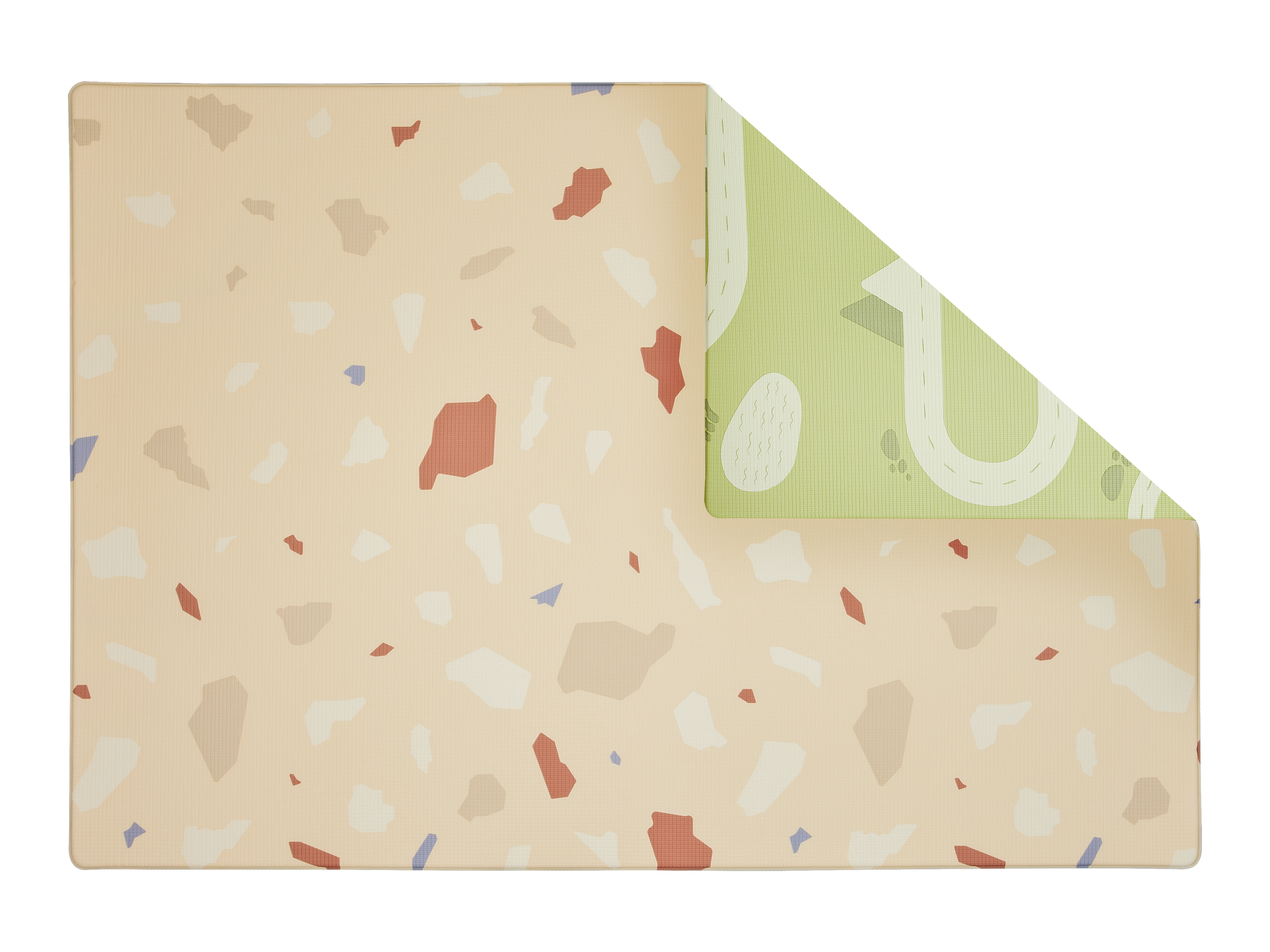 Lollibly Terrazzo Play Mat (Big One: 200 x 140cm)