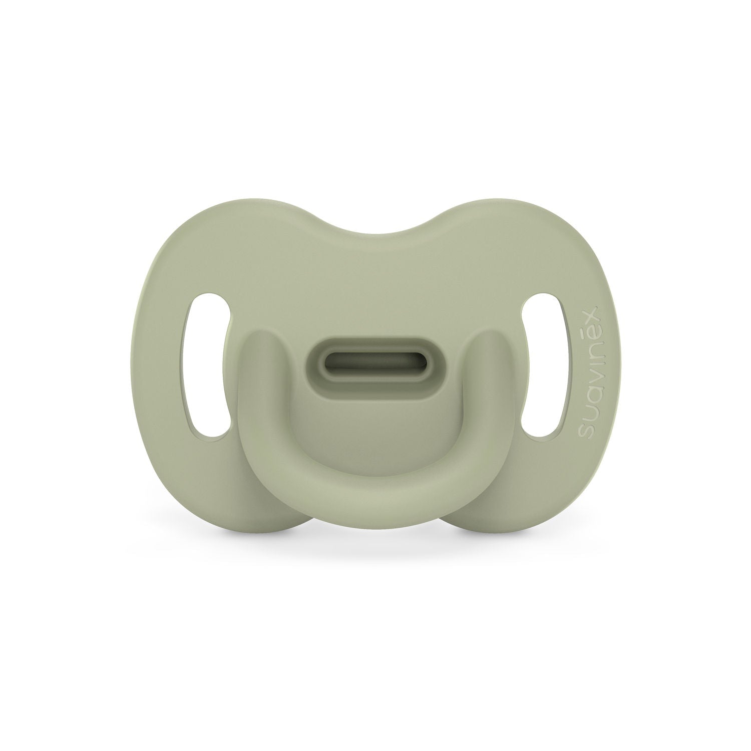 Suavinex Colour Essence All Silicone Soother with SX Pro Physiological Teat 0-6M - Green